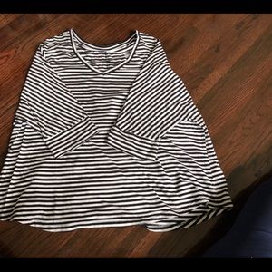 Boutique striped shirt